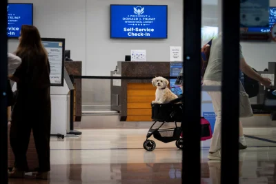 Trump Airport renamed in Palm Beach, code changes Aug. 18