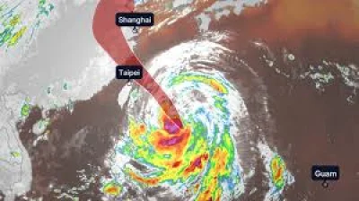 Typhoon Bavi batters Rota with 180 mph winds