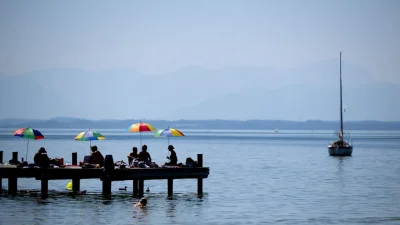 Deutschland meldet 35 Grad im Südwesten — Rainy Tomorrow