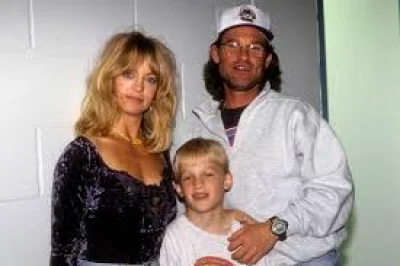 Wyatt Russell, Goldie Hawn, Kurt Russell span 40 years in birthday photos