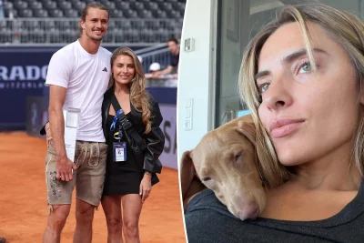 Sophia Thomalla Stands Out in Hot Pink for Zverev Girlfriend Story