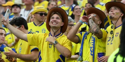 World Cup tourists turn a Walmart chant into part of the 1994 World Cup experience in Arlington, Texas