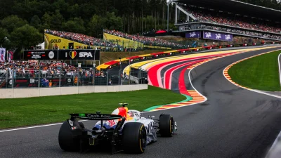 2026 Formula 1 Belgian Grand Prix race set for Sunday 19 July at 1500 local time