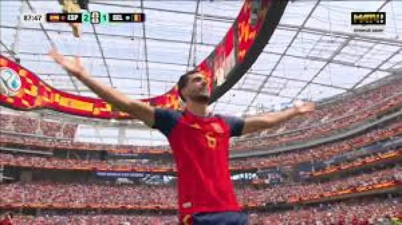 Mikel Merino's 88th-minute winner sends Spain past Belgium 2-1 — Spain Belgium drama ends with a semifinal place