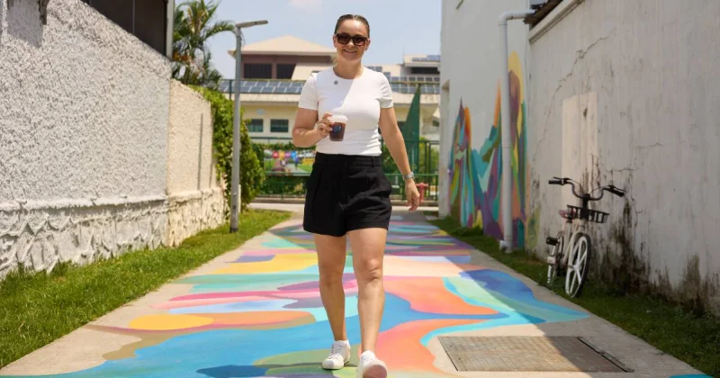 Ash Barty's top 5 travel experiences in Singapore