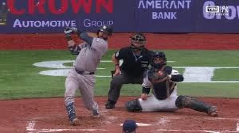 Austin Wells hits home run in win over the Rays, but recent slide continues