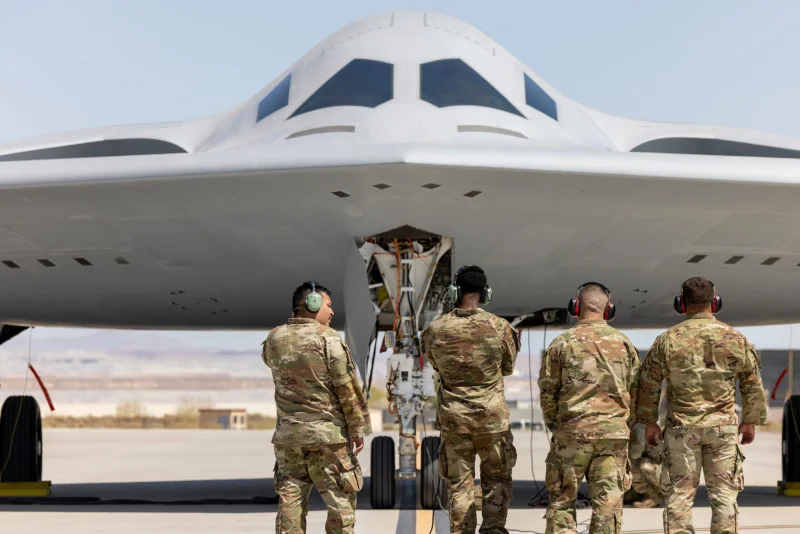 Thomas A. Bussiere sets B-21 Raider Wso Pilot Transition to two pilots