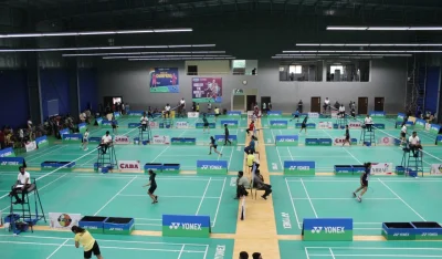 G. Chandana powers into the round of 16 with ruthless 15-3, 15-1 win — Badminton