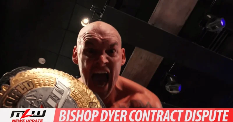 Baron Corbin stripped as MLW moves on to Josh Bishop
