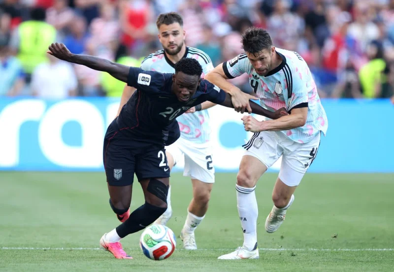 Belgium De Ketelaere and the 33.086 Million-Viewer USMNT Match That Set a U.S. Soccer Record
