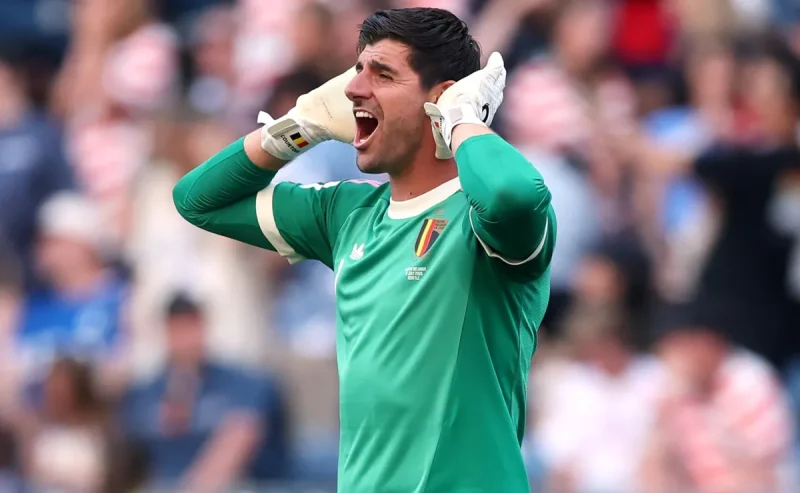 Belgium Goalkeeper Thibaut Courtois says the USMNT disrespected Belgium after 4-1 Round of 16 win — now Spain awaits