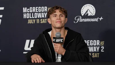 Ilia Topuria called Lone'er Kavanagh ‘a problem in that division’ — and Brandon Royval should be paying attention