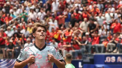 Charles De Ketelaere ends Spain’s shutout run as Belgium strike first in quarterfinal — Charles De Ketelaere