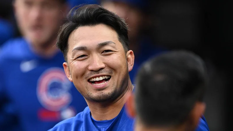 Seiya Suzuki returns after cramps, bats fourth as Cubs Vs Reds opens before All-Star break