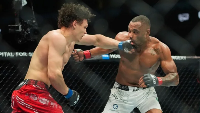 Damian Pinas opens as a -250 favorite over Cesar Almeida at UFC 329