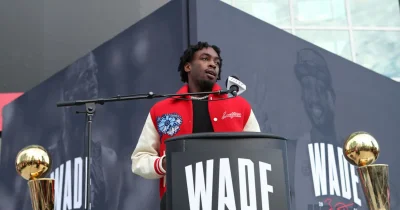 Zaire Wade Felony Domestic Violence Charge Filed After June Arrest — Dwyane Wade Case Moves Back Into Court