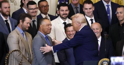 Taylor Rogers says Dodgers will visit White House July 23 — Edgardo Henriquez