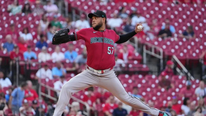 Eduardo Rodríguez set for third Dodgers start in 2026 as D-backs left-hander chases eight wins