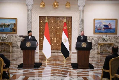 Egypt, Indonesia and Gaza Diplomacy: Different Roles, Shared Priorities