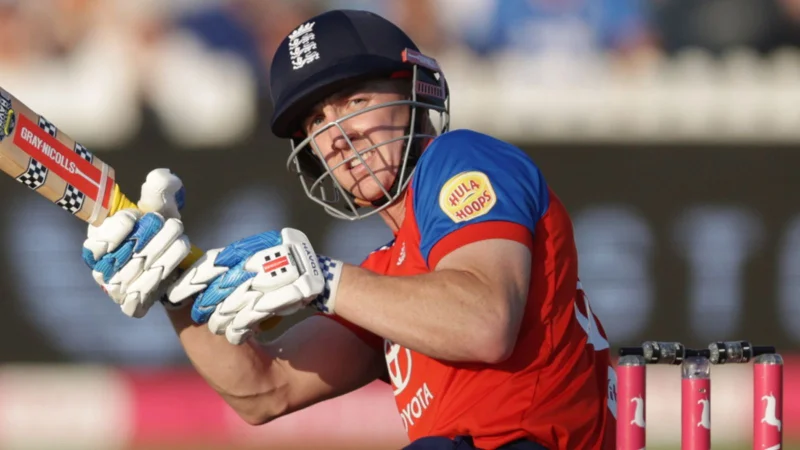 England Vs India T20: Harry Brook leads England to first series win over India after Bristol victory
