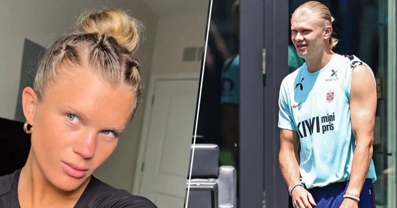 Emma Willman Draws 1.3 Million Likes in Erling Haaland Sister Viral Video