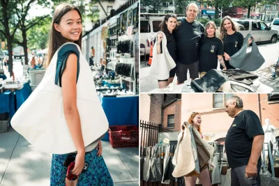 Peter Farkas draws crowds with $35 bags in Gen Z Years
