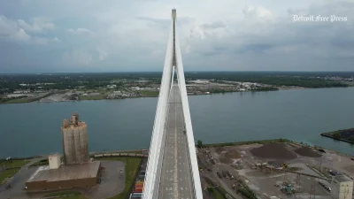 Canada sets Gordie Howe International Bridge opening for July 27