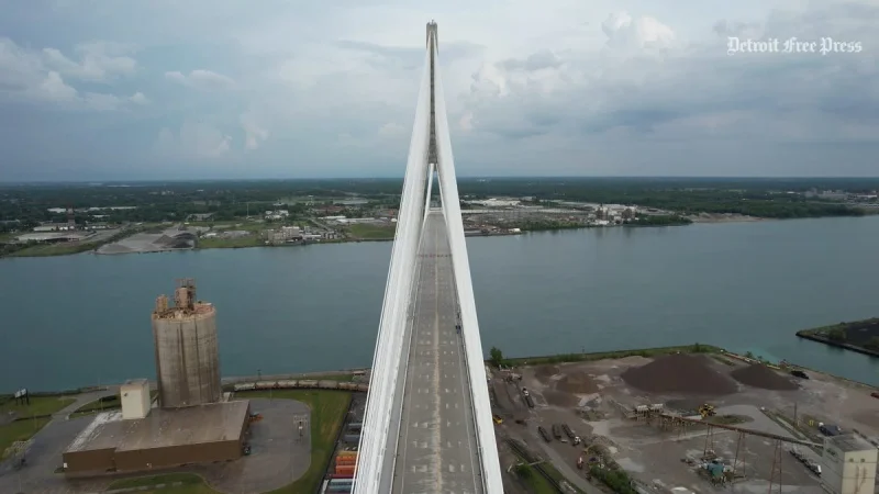 Canada sets Gordie Howe International Bridge opening for July 27