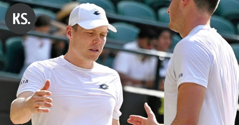 7-6(2), 7-6(8) semifinal win sends Harri Heliövaara and Henry Patten to the Wimbledon final