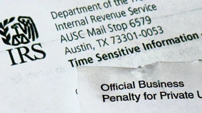 IRS Chief Executive Officer Frank Bisignano advances Irs Automated Penalty Relief for 2025
