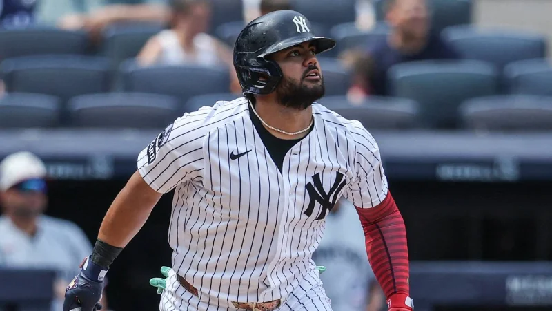 Jasson Domínguez is trade bait? The Yankees' Aug. 3 deadline logic is as blunt as it is uncomfortable