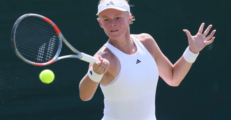 Jeline Vandromme powers into Contrexeville quarterfinals with 6-0, 6-1 win over Oksana Selekhmeteva