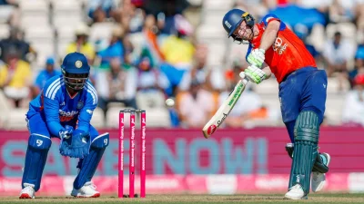 Jos Buttler passes Alex Hales to become England’s highest T20 run-scorer