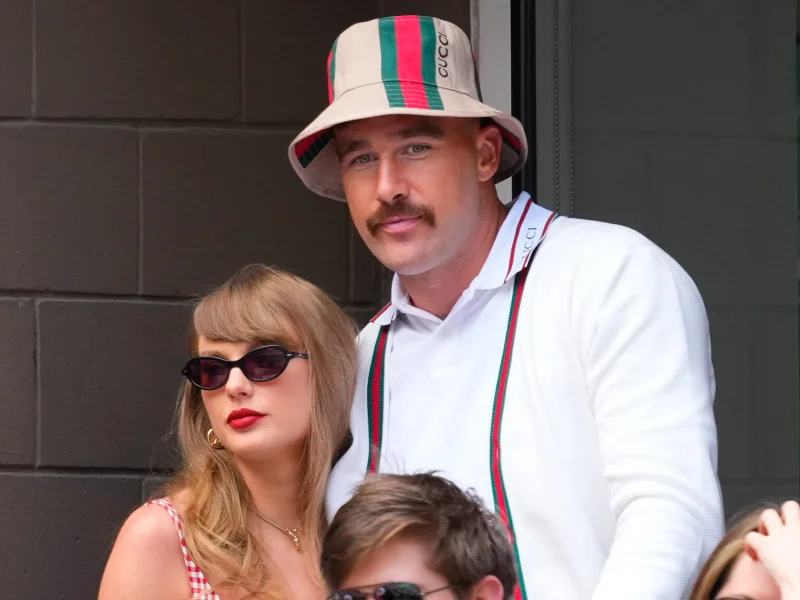 Taylor Swift Attends Juju Smith-schuster Wedding With Travis Kelce