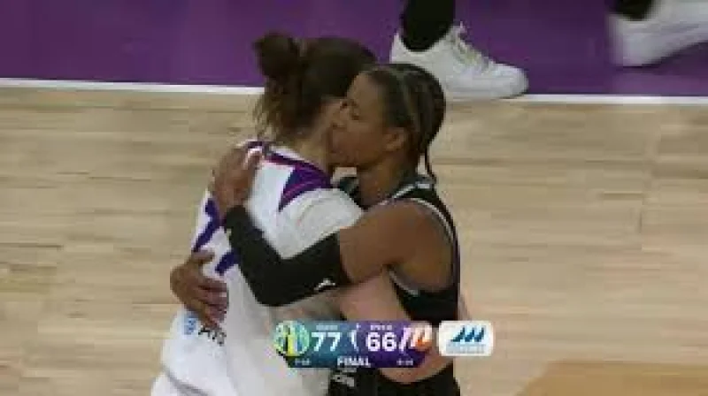 Sky beat Mercury 77-66 behind Sydney Taylor’s 16 points — Kai Kamaka