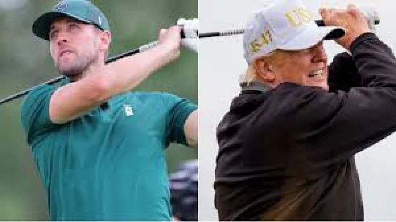 Harry Kane confirms golf round with Donald Trump in Palm Beach — Kane Trump Golf gets a surreal England twist