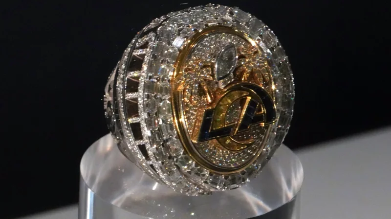 La Rams plan replica Championship ring giveaway for first 60,000 fans at Week 6 Cardinals game