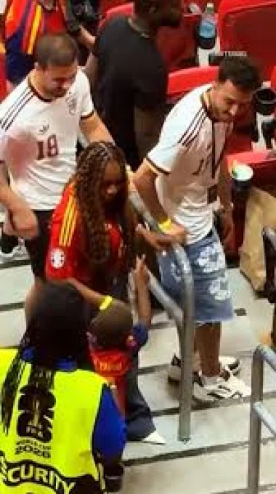 Three-year-old Keyne goes viral in Spain win — Lamine Yamal Brother in the spotlight