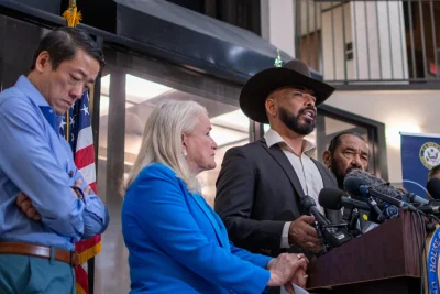 Lawyer Hugo Balderas disputes ICE account of Salgado Araujo shooting