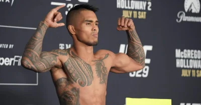 13-0 Luke Riley vs. Kai Kamaka III made official at Friday weigh-ins
