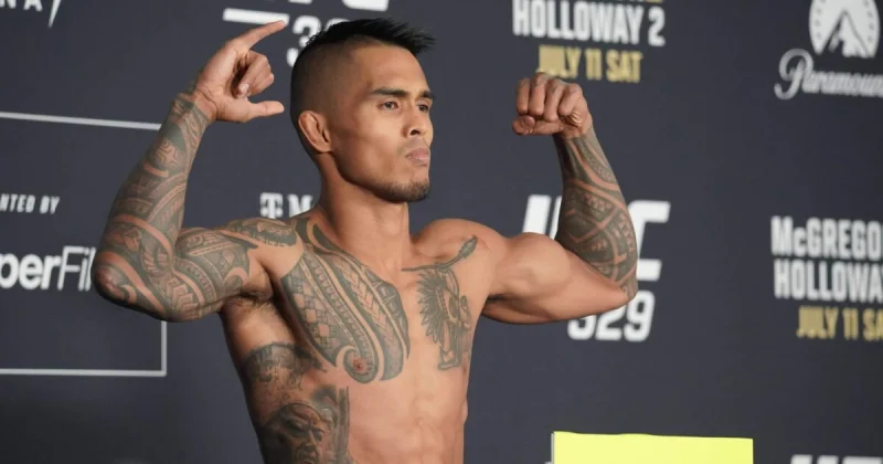 13-0 Luke Riley vs. Kai Kamaka III made official at Friday weigh-ins