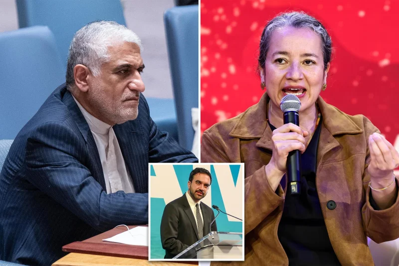 State Department shuts down Archila meeting with Iran envoy — Mamdani Iran