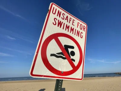 Massachusetts Beach Swimming Closures Top 60 After Thursday Rain