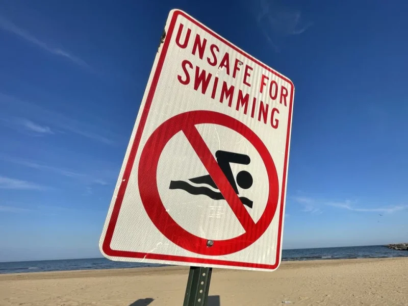 Massachusetts Beach Swimming Closures Top 60 After Thursday Rain