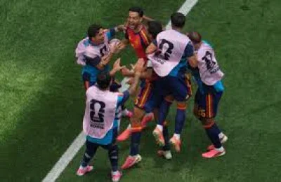Merino Arsenal heroics as Mikel Merino fires Spain past Belgium with 88th-minute winner