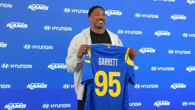 Myles Garrett traded to the Los Angeles Rams gives them a clear 2026 edge