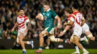 Sean Jansen scores on Ireland debut in 36-20 win — Rugby World Cup Ireland