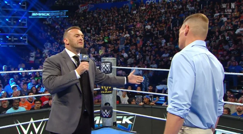 Nick Aldis appears on July 6 WWE RAW after administrative leave