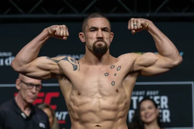 Robert Whittaker’s first light heavyweight test against Nikita Krylov shows why the move makes sense