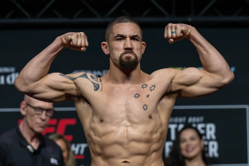 Robert Whittaker’s first light heavyweight test against Nikita Krylov shows why the move makes sense